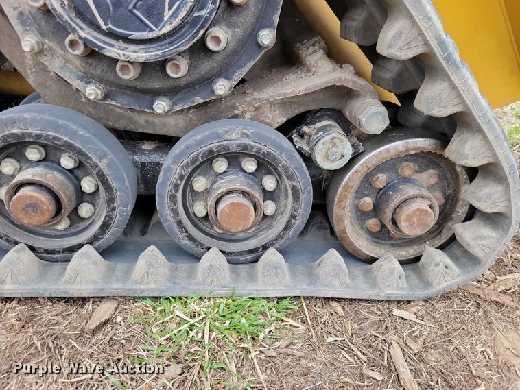 image for item EE0924 2018 Caterpillar 257D tracked skid steer loader