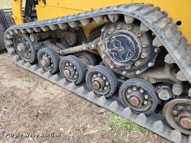 image for item EE0924 2018 Caterpillar 257D tracked skid steer loader