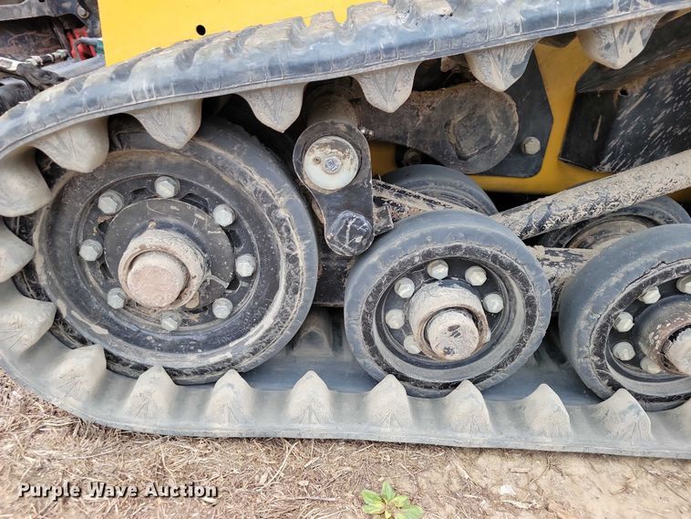 image for item EE0924 2018 Caterpillar 257D tracked skid steer loader