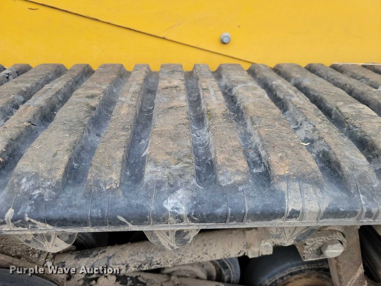 image for item EE0924 2018 Caterpillar 257D tracked skid steer loader