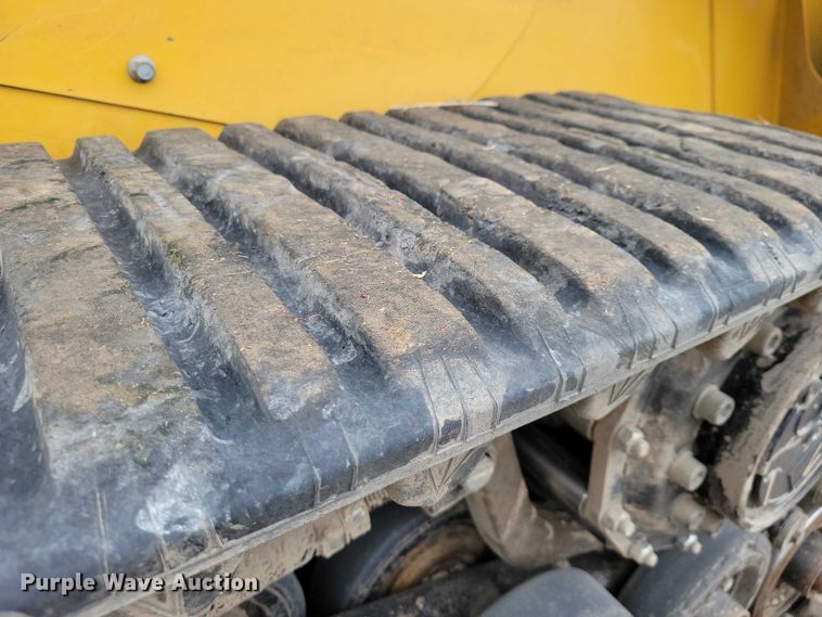 image for item EE0924 2018 Caterpillar 257D tracked skid steer loader