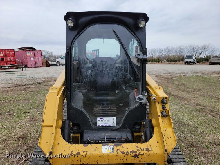 image for item EE0925 2019 Caterpillar 249D tracked skid steer loader