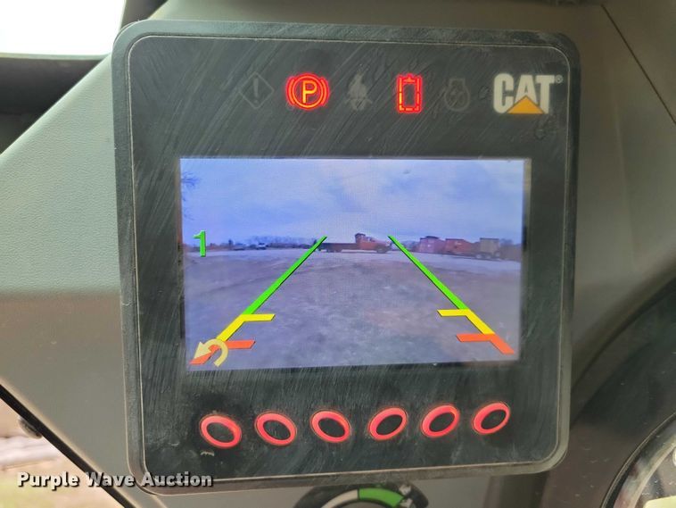 image for item EE0925 2019 Caterpillar 249D tracked skid steer loader