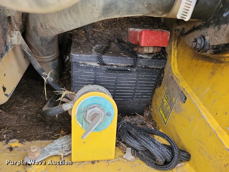 image for item EE0925 2019 Caterpillar 249D tracked skid steer loader