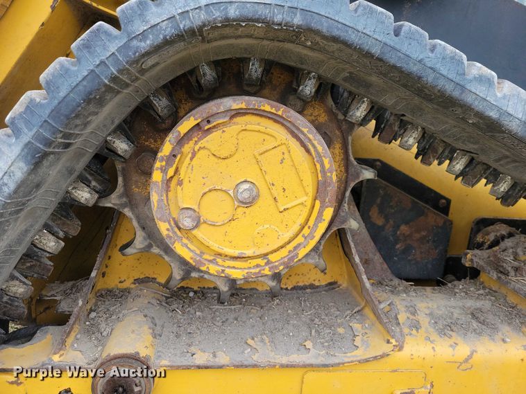 image for item EE0925 2019 Caterpillar 249D tracked skid steer loader