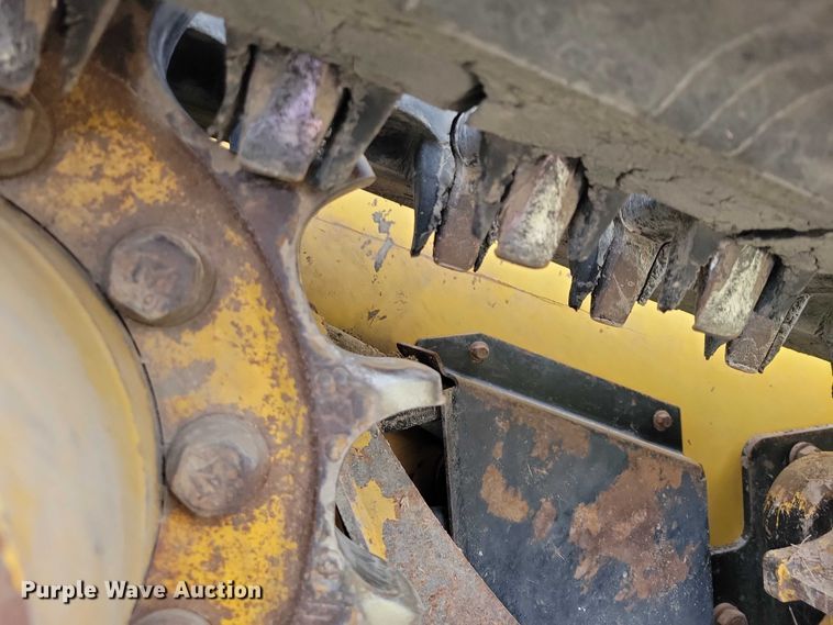 image for item EE0925 2019 Caterpillar 249D tracked skid steer loader
