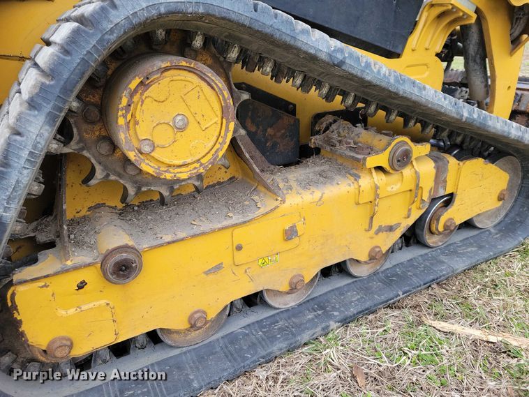 image for item EE0925 2019 Caterpillar 249D tracked skid steer loader