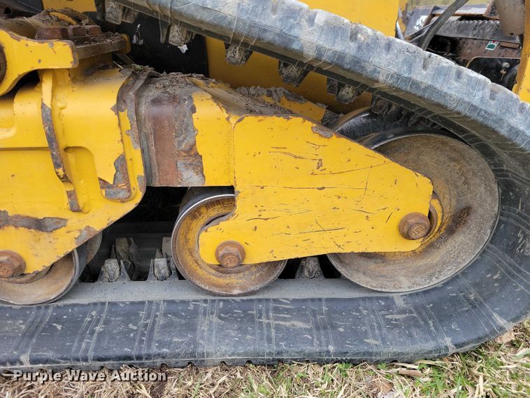 image for item EE0925 2019 Caterpillar 249D tracked skid steer loader