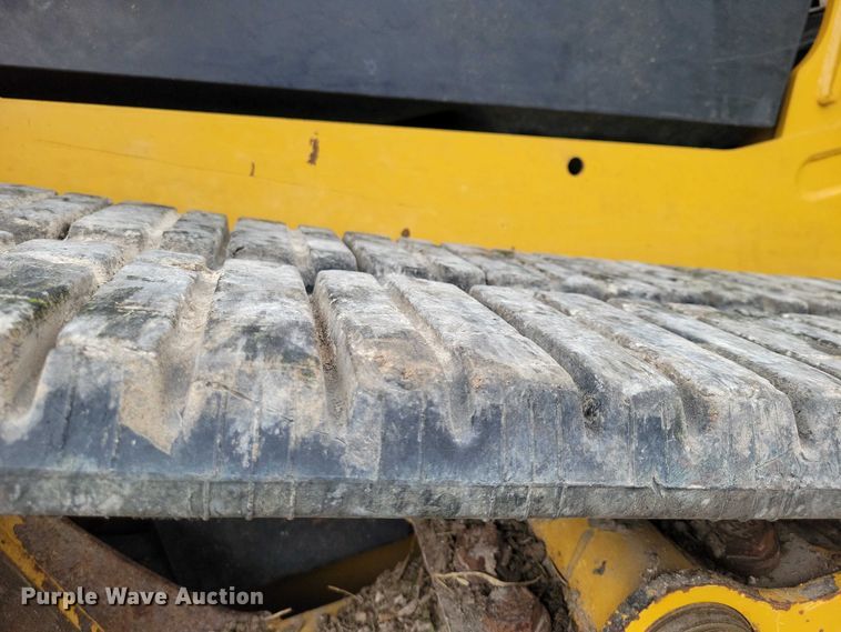 image for item EE0925 2019 Caterpillar 249D tracked skid steer loader