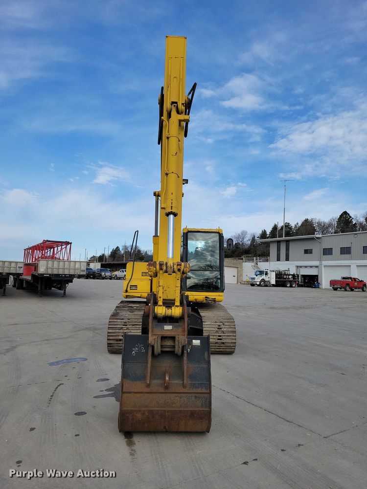 image for item EE0930 1999 Komatsu PC150LC excavator