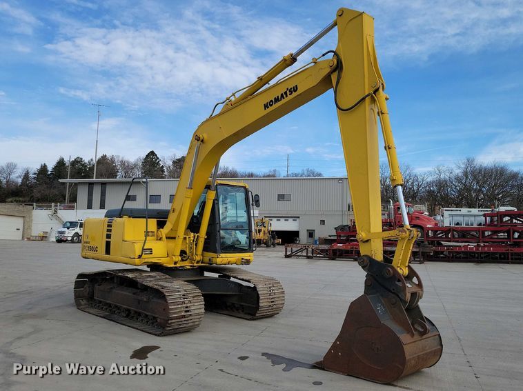 image for item EE0930 1999 Komatsu PC150LC excavator