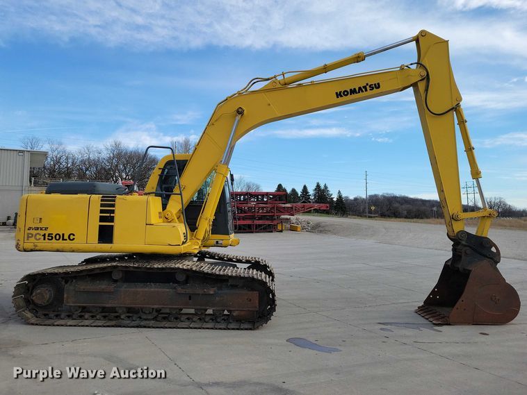 image for item EE0930 1999 Komatsu PC150LC excavator