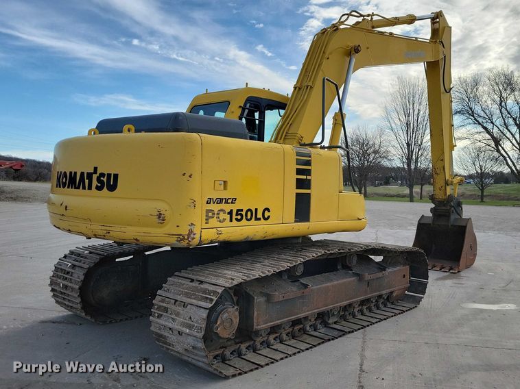 image for item EE0930 1999 Komatsu PC150LC excavator