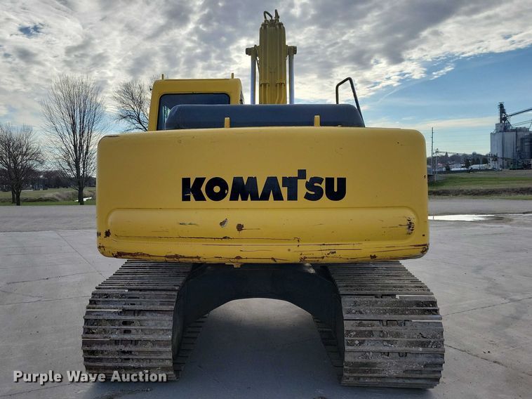 image for item EE0930 1999 Komatsu PC150LC excavator