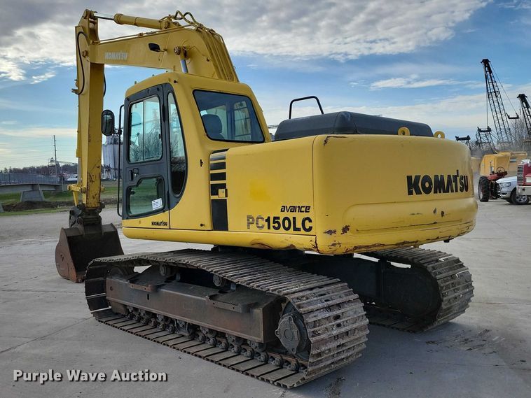 image for item EE0930 1999 Komatsu PC150LC excavator