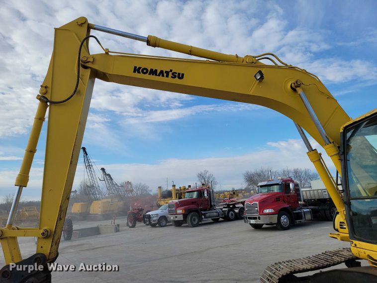 image for item EE0930 1999 Komatsu PC150LC excavator