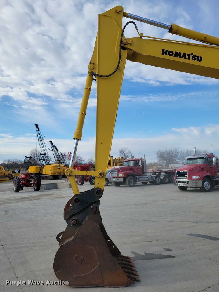 image for item EE0930 1999 Komatsu PC150LC excavator