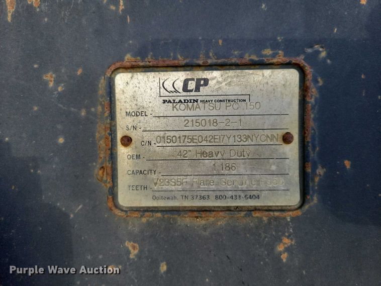 image for item EE0930 1999 Komatsu PC150LC excavator