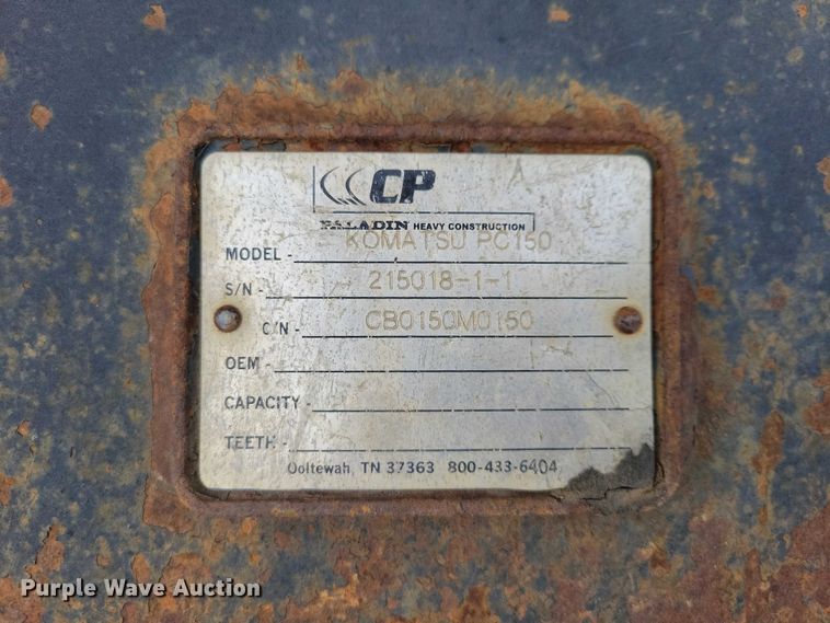 image for item EE0930 1999 Komatsu PC150LC excavator