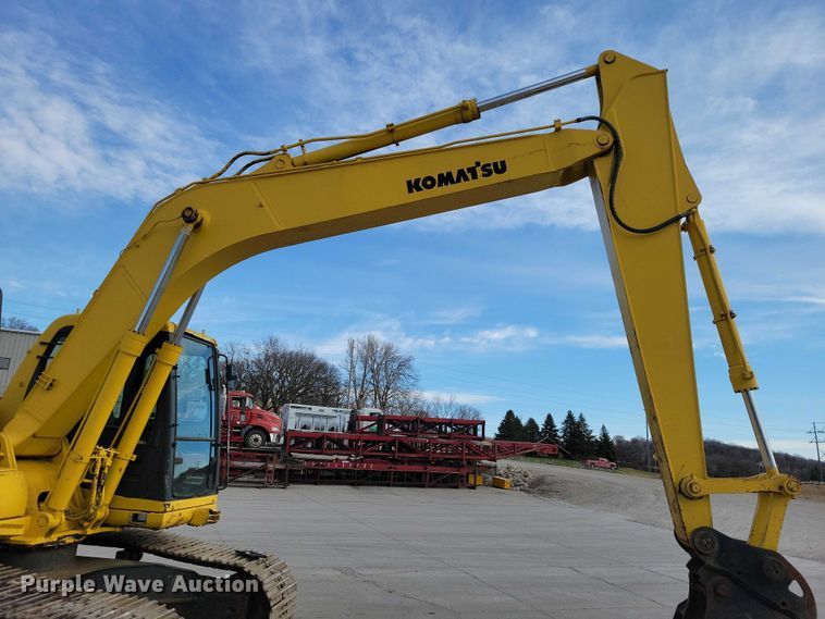 image for item EE0930 1999 Komatsu PC150LC excavator