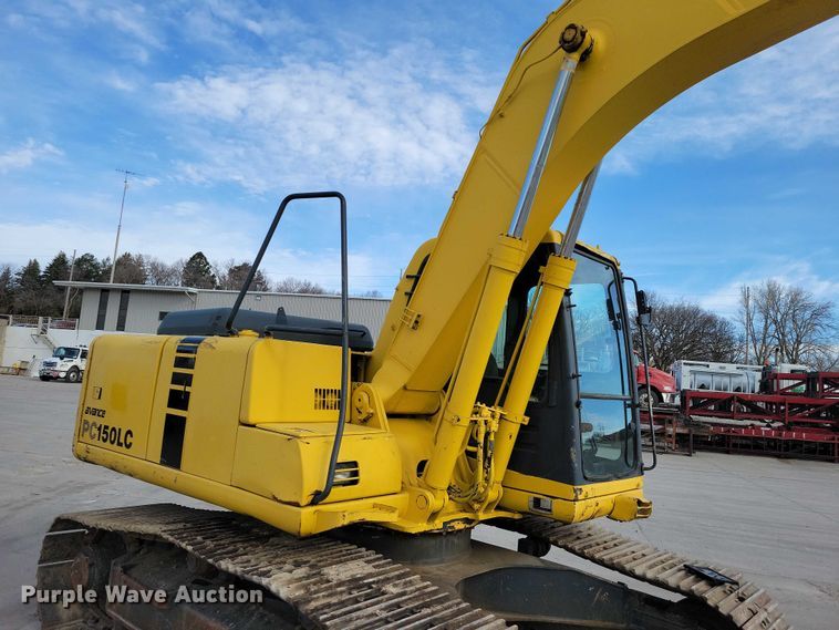 image for item EE0930 1999 Komatsu PC150LC excavator
