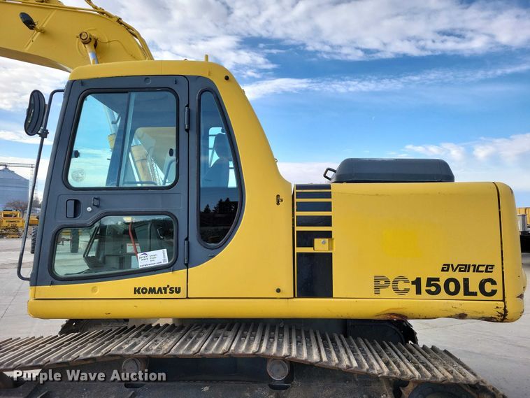 image for item EE0930 1999 Komatsu PC150LC excavator