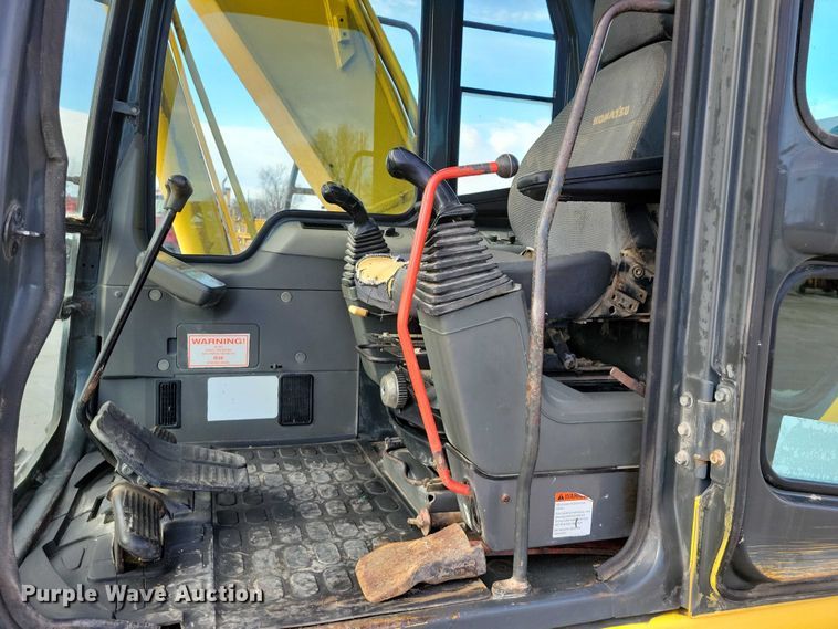 image for item EE0930 1999 Komatsu PC150LC excavator