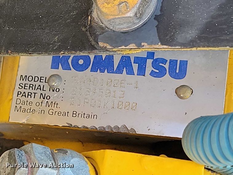 image for item EE0930 1999 Komatsu PC150LC excavator