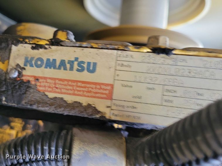image for item EE0930 1999 Komatsu PC150LC excavator