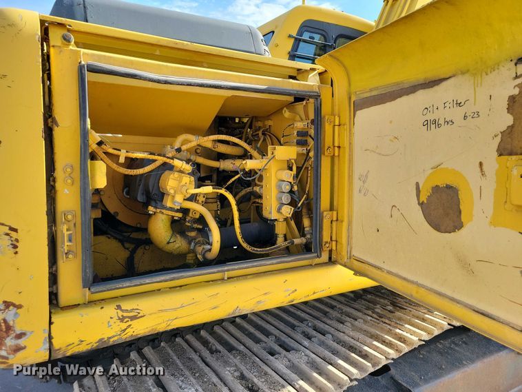 image for item EE0930 1999 Komatsu PC150LC excavator