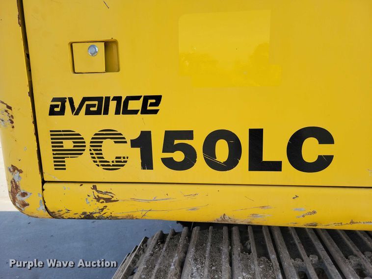 image for item EE0930 1999 Komatsu PC150LC excavator