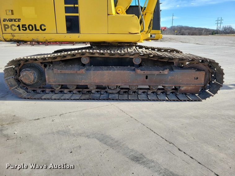 image for item EE0930 1999 Komatsu PC150LC excavator