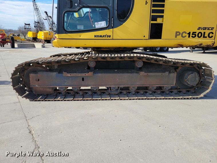 image for item EE0930 1999 Komatsu PC150LC excavator
