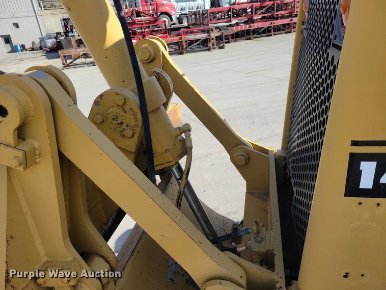 image for item EE0931 1988 Caterpillar 140G motor grader