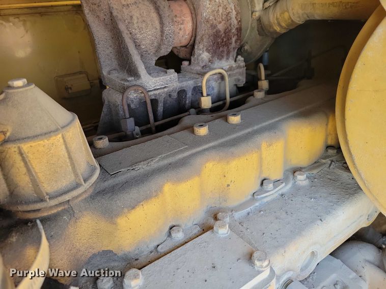 image for item EE0931 1988 Caterpillar 140G motor grader