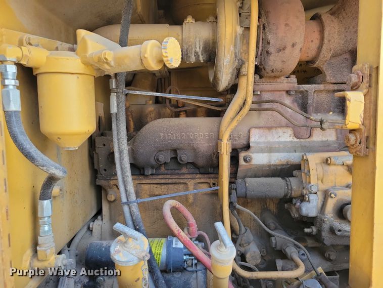 image for item EE0931 1988 Caterpillar 140G motor grader