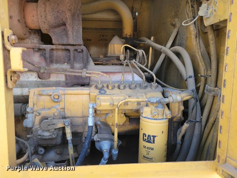 image for item EE0931 1988 Caterpillar 140G motor grader