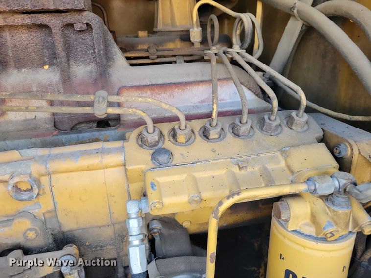 image for item EE0931 1988 Caterpillar 140G motor grader