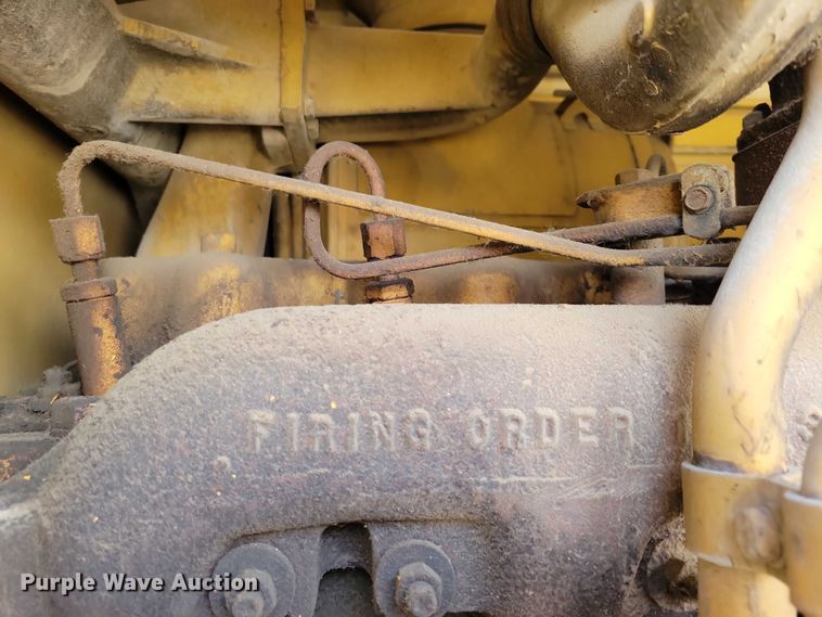 image for item EE0931 1988 Caterpillar 140G motor grader