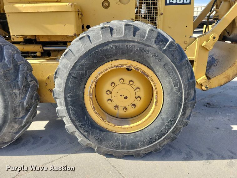 image for item EE0931 1988 Caterpillar 140G motor grader