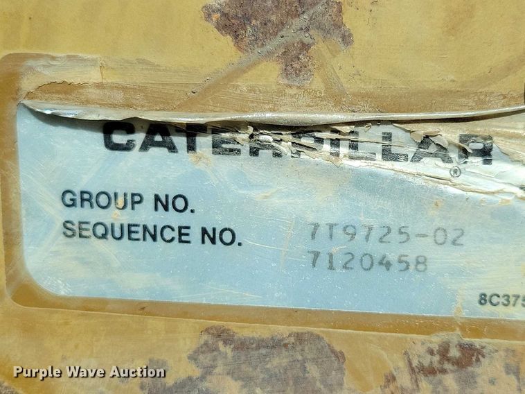 image for item EE0931 1988 Caterpillar 140G motor grader