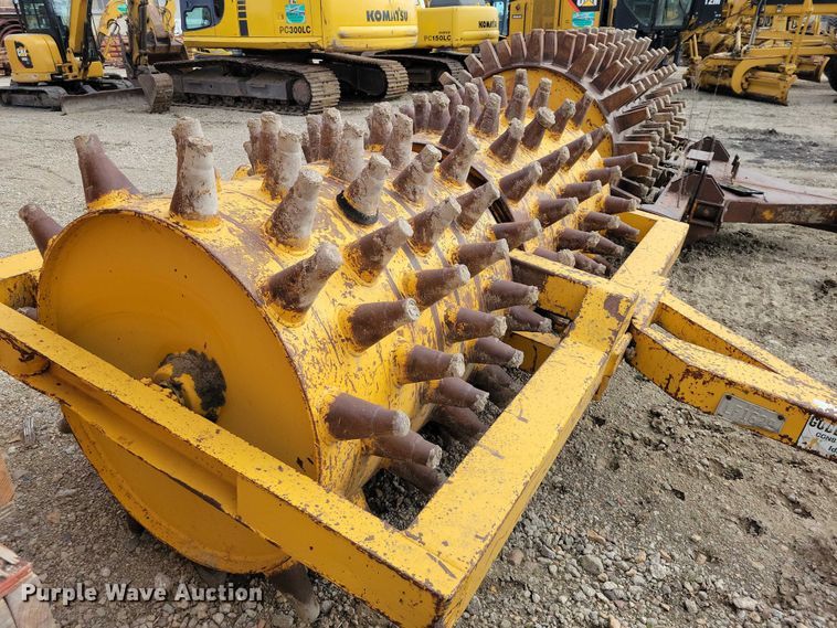 image for item EE0932 Wedgefoot roller