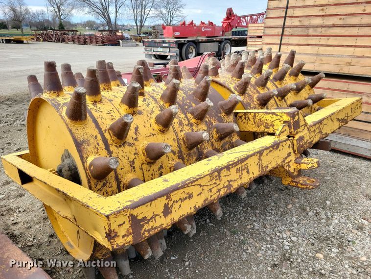 image for item EE0932 Wedgefoot roller