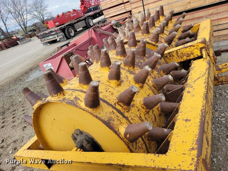 image for item EE0932 Wedgefoot roller