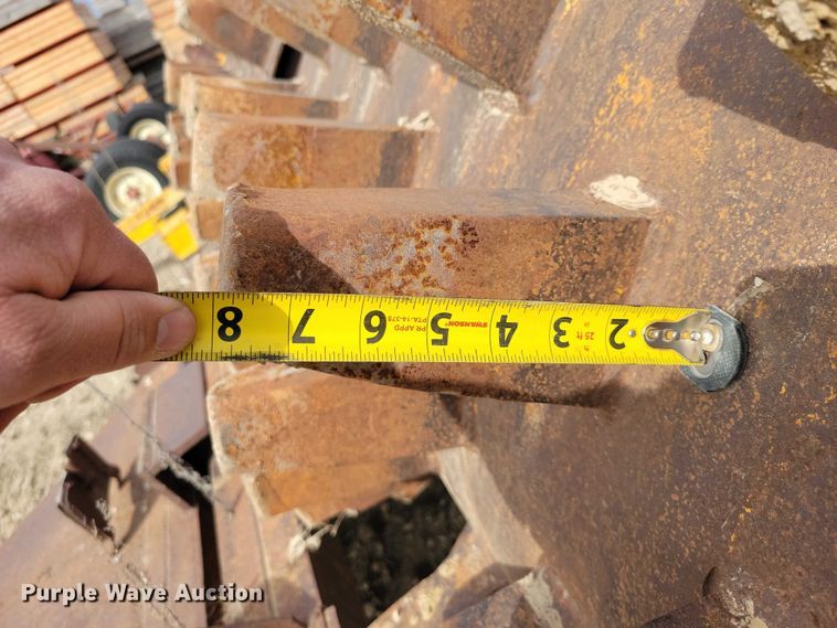 image for item EE0933 Wedgefoot roller