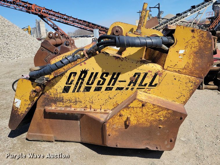 image for item EE0934 Crush-All 42 impact crusher
