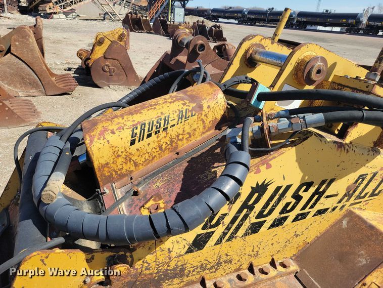 image for item EE0934 Crush-All 42 impact crusher