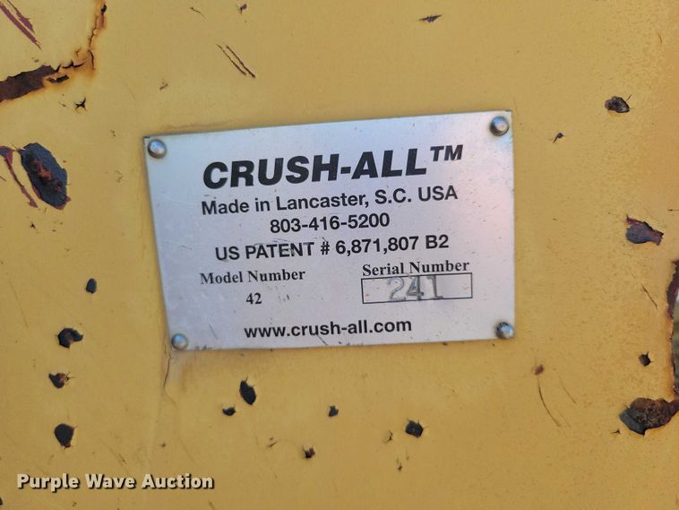 image for item EE0934 Crush-All 42 impact crusher