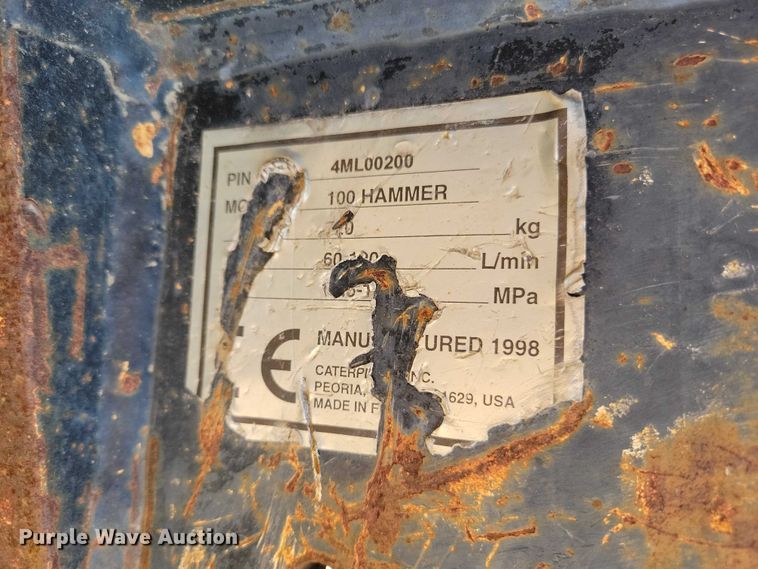 image for item EE0935 Caterpillar breaker