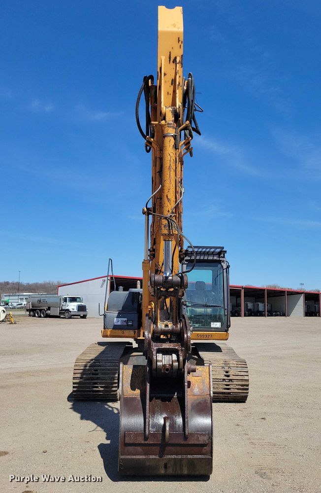 image for item EE0937 2012 Case CX210B excavator